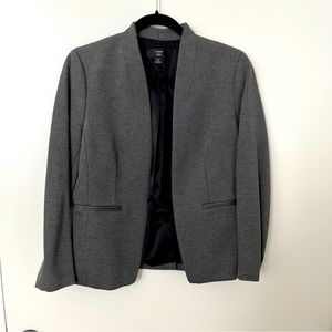 J Crew Open Front Blazer